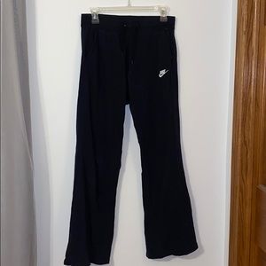 Nike Black Bootcut Sweatpants